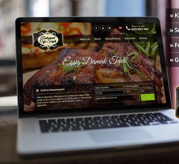 Restaurant - Cafe - Lokanta V2 Web Sitesi