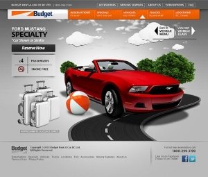 Profesyonel Rent a Car Firma Web Sitesi