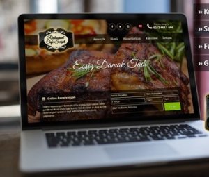 Restaurant - Cafe - Lokanta V2 Web Sitesi